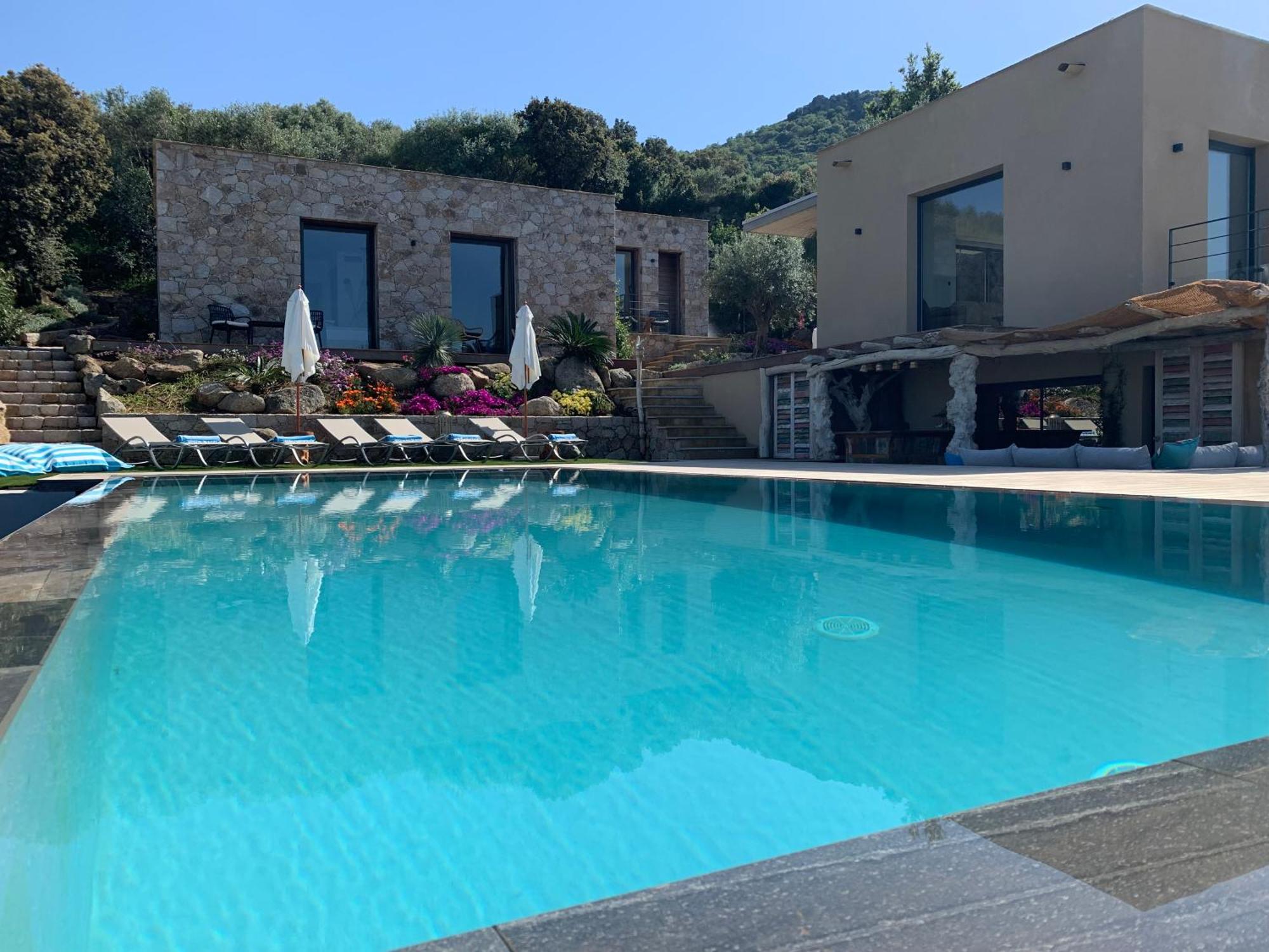 Villa Macagna Corbara Eksteriør bilde